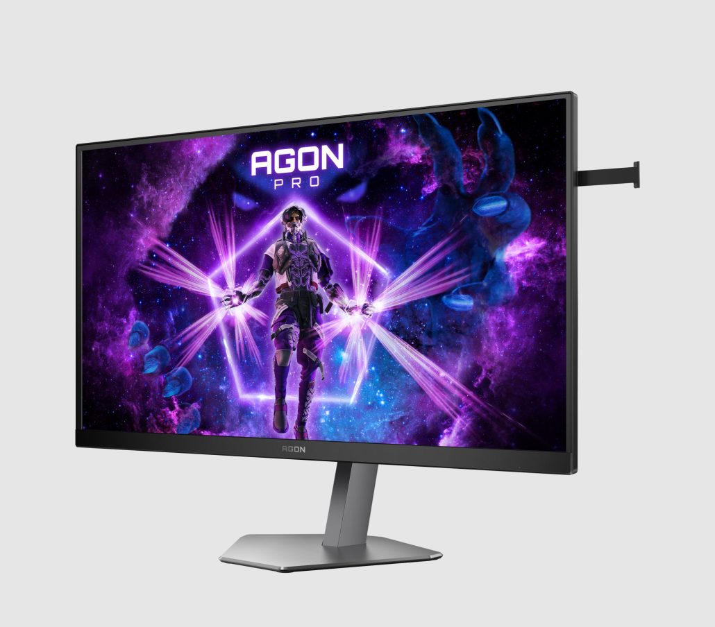 مانیتور جدید AOC با نرخ نوسازی خیرهکننده ۵۲۰ هرتزی برای گیمرها طراحی شده است!