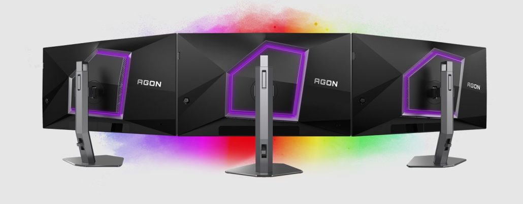 مانیتور جدید AOC با نرخ نوسازی خیرهکننده ۵۲۰ هرتزی برای گیمرها طراحی شده است!