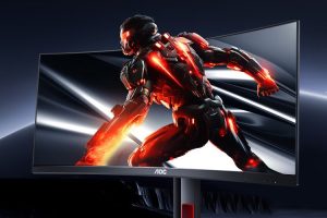 مانیتور گیمینگ فوق عریض 34 اینچی AOC با نرخ نوسازی 240 هرتزی راهی بازار شد