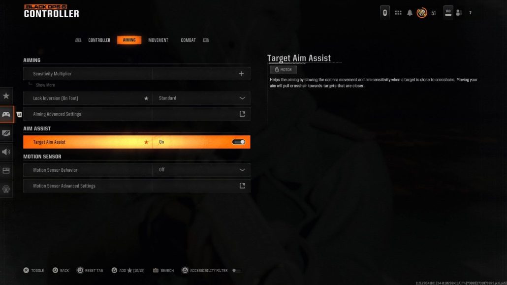 چگونه در بازی Call of Duty: Black Ops 6 (بلک آپس 6) با کنترلر بهتر هدفگیری کنیم؟
