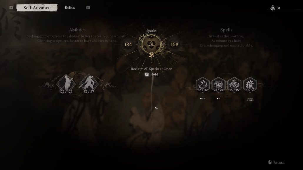 چگونه درخت مهارت در بازی Black Myth: Wukong (بلک میث: ووکانگ) را ریست کنیم؟