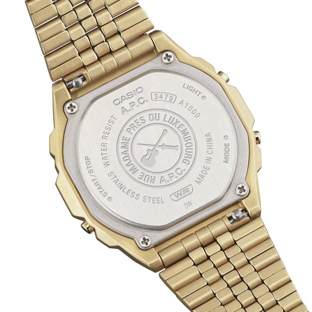 کاسیو و ایپیسی دو ساعت جدید با طراحی الهامگرفته از دهه ۷۰ میلادی را عرضه کردند