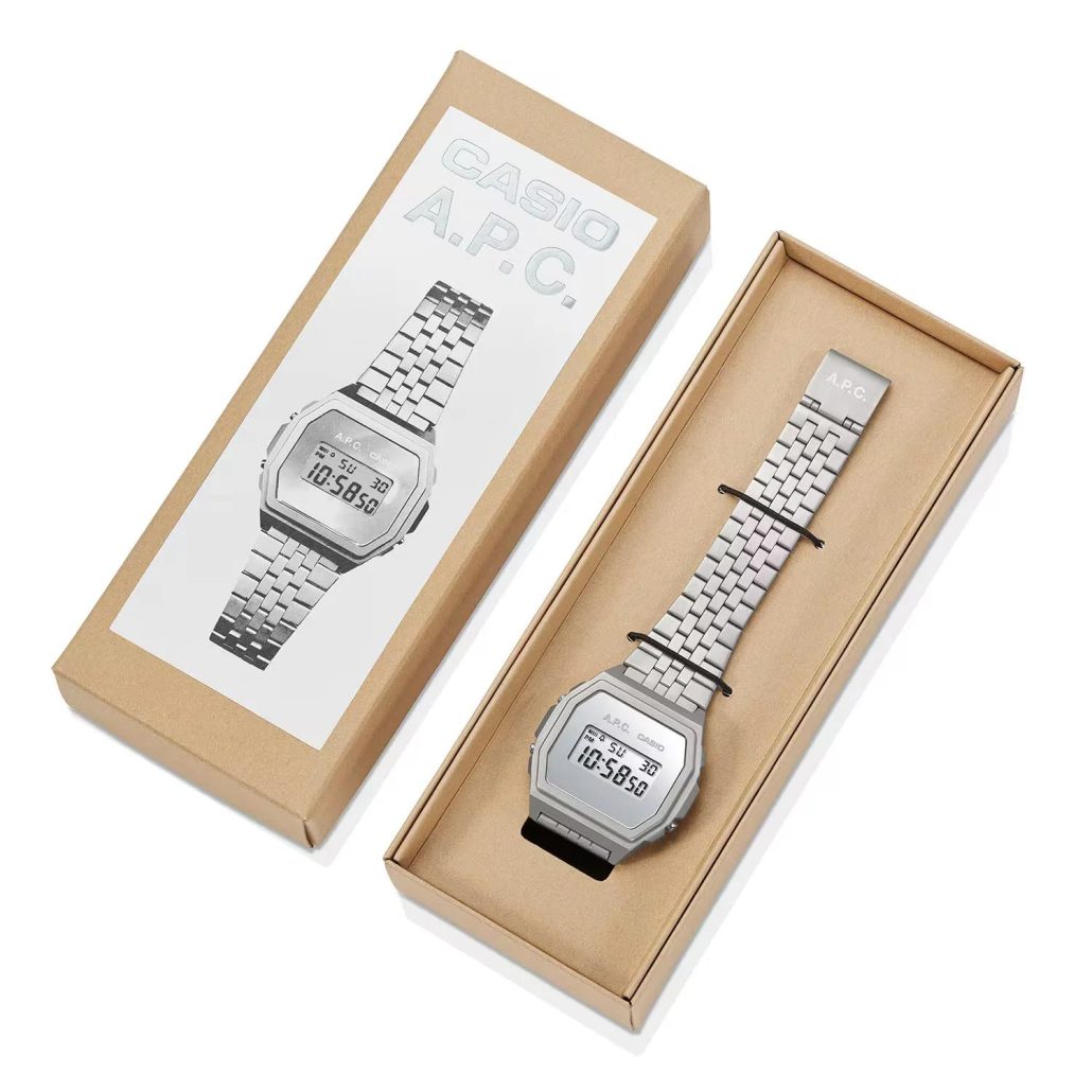 کاسیو و ایپیسی دو ساعت جدید با طراحی الهامگرفته از دهه ۷۰ میلادی را عرضه کردند