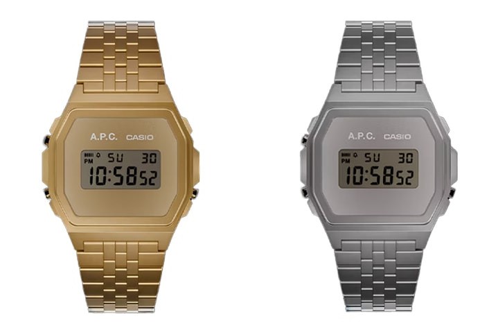 کاسیو و ایپیسی دو ساعت جدید با طراحی الهامگرفته از دهه ۷۰ میلادی را عرضه کردند