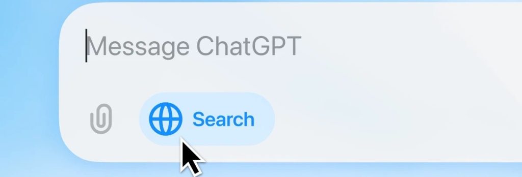 قابلیت جستجو در وب (ChatGPT Search) چت‌بات چت جی پی تی راه‌اندازی شد!