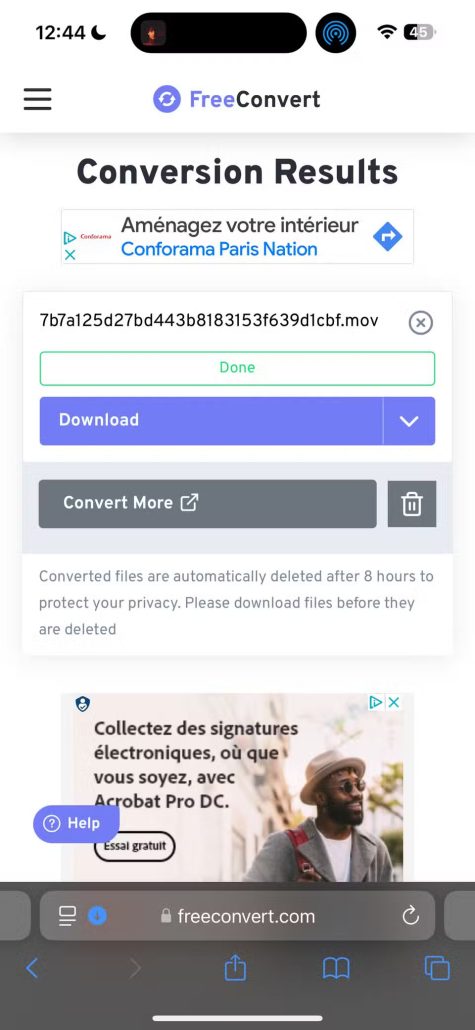 آموزش جدا کردن صدا از ویدیو با گوشی