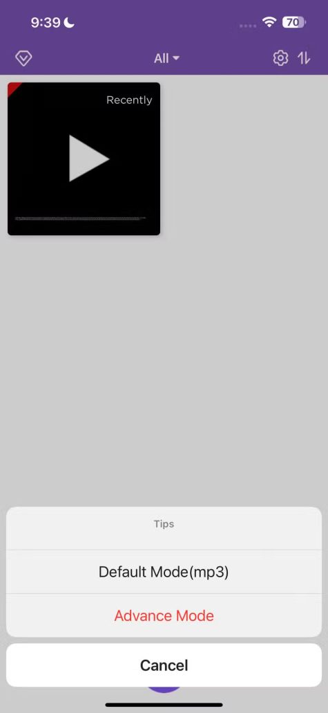 آموزش جدا کردن صدا از ویدیو با گوشی