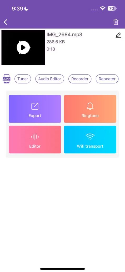 آموزش جدا کردن صدا از ویدیو با گوشی