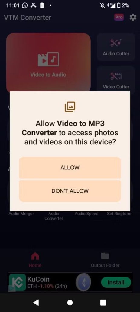 آموزش جدا کردن صدا از ویدیو با گوشی