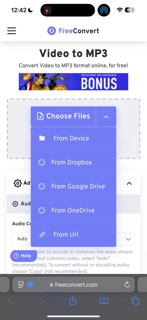 آموزش جدا کردن صدا از ویدیو با گوشی