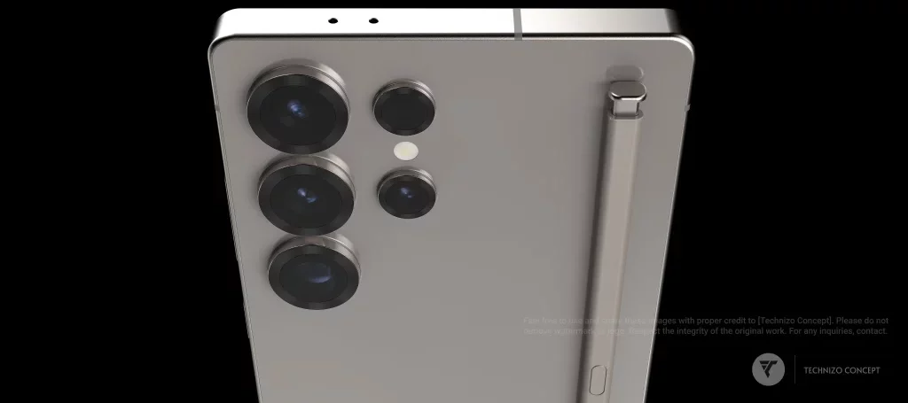 طراحی و گزینههای رنگی گلکسی S25 اولترا از طریق تصاویر رندر فاش شد!