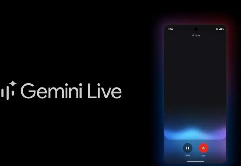 با ویژگی جدید جمینای لایو به‌زودی می‌توانید با جمینای در رابطه با فایل‌ها نیز مکالمه کنید!