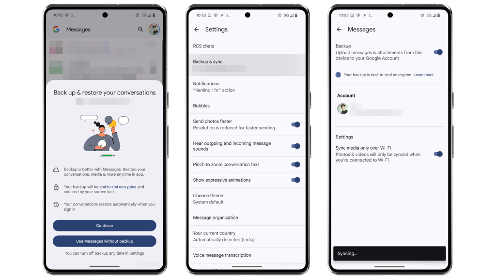 با قابلیت جدید گوگل مسیج دیگر هرگز پیامهای خود را از دست نخواهید داد!