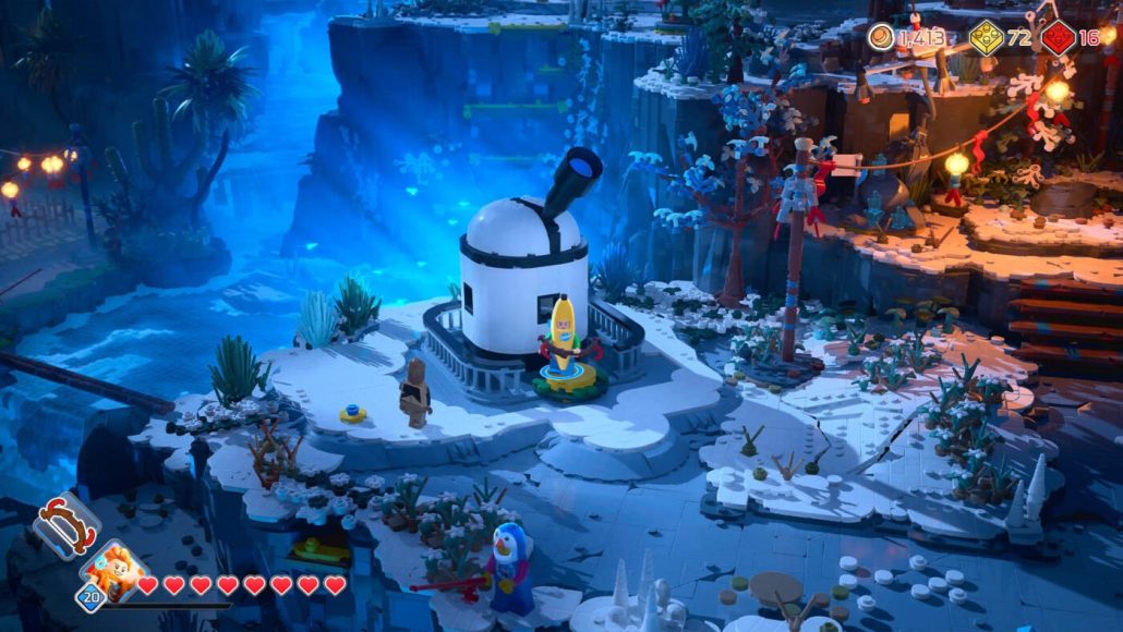 چگونه زمان روز را در بازی LEGO Horizon Adventures تغییر دهیم؟