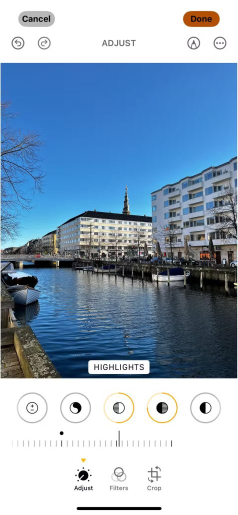 چگونه کیفیت عکس های دوربین گوشی را با ویرایش سایهها و هایلایتها بهتر کنیم؟