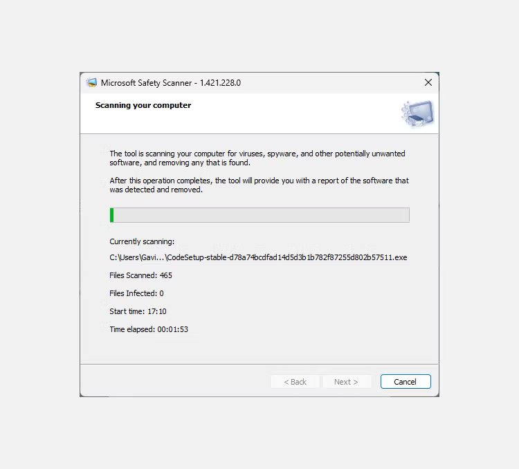 چگونه بدون بازگشت به تنظیمات کارخانه، بدافزارهای ویندوز را پاک کنیم؟
