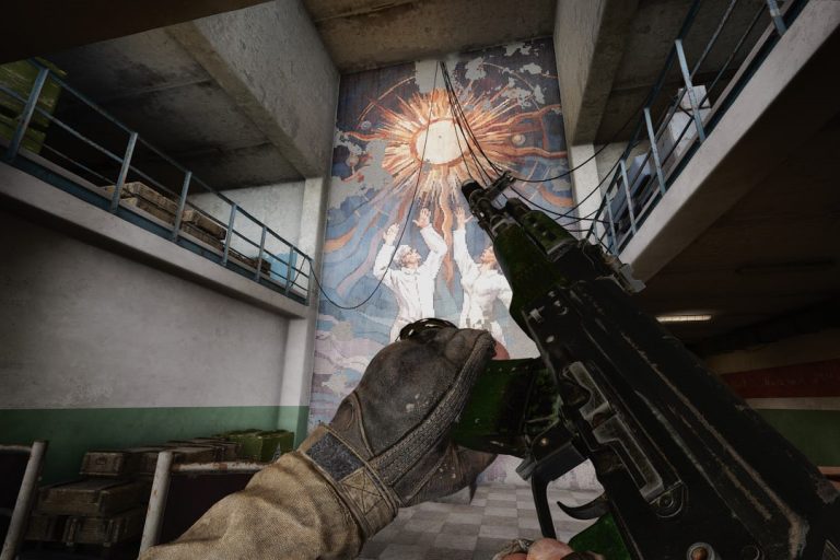 چگونه اسلحههای خود را در بازی STALKER 2 تعمیر کنیم؟