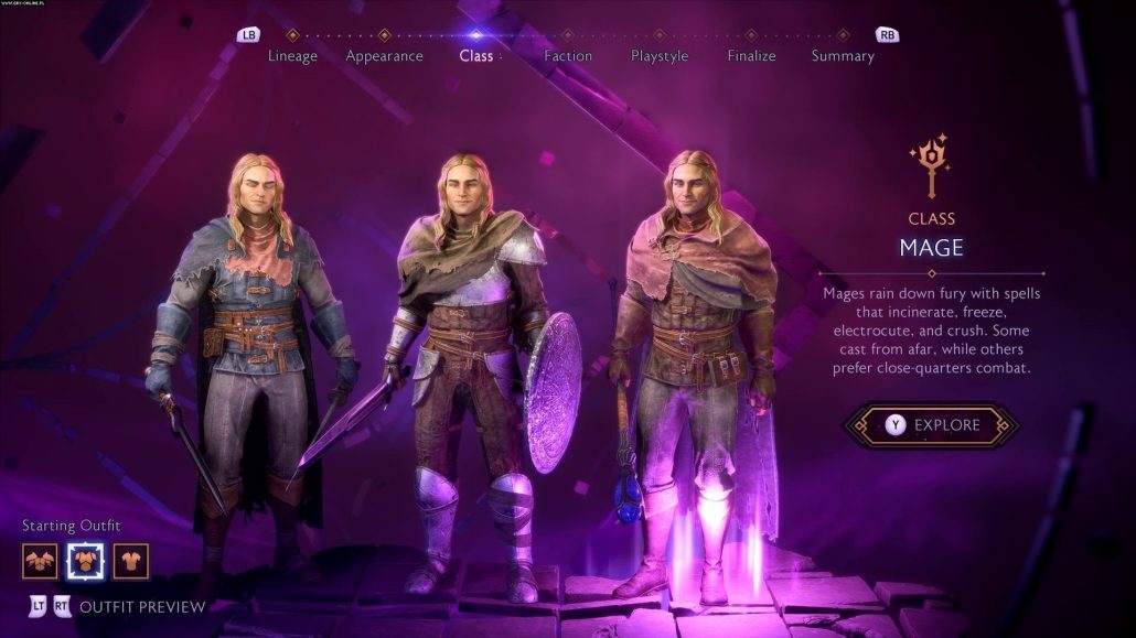 تغییر کلاس در جدیدترین نسخهی سری Dragon Age