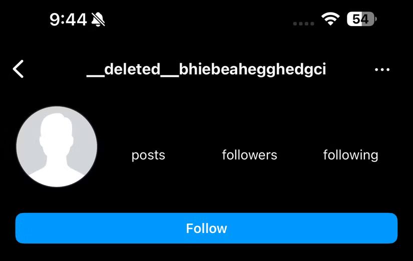 چگونه بفهمیم اکانت‌ خاصی در ا‌ینستاگرام‌ دی‌اکتیو یا حذف شده است؟