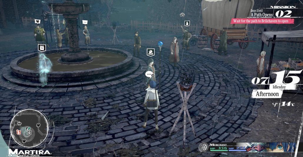 چگونه در بازی Metaphor: ReFantazio وضع هوا را پیش‌بینی کنیم؟