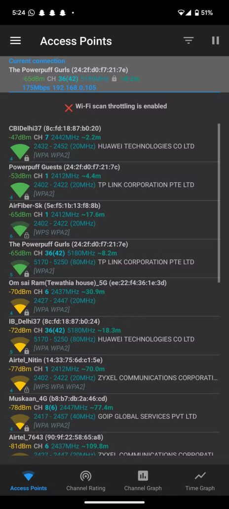 چگونه از اپلیکیشن Wi-Fi Analyzer برای بهبود و تقویت اتصال وای فای استفاده کنیم؟