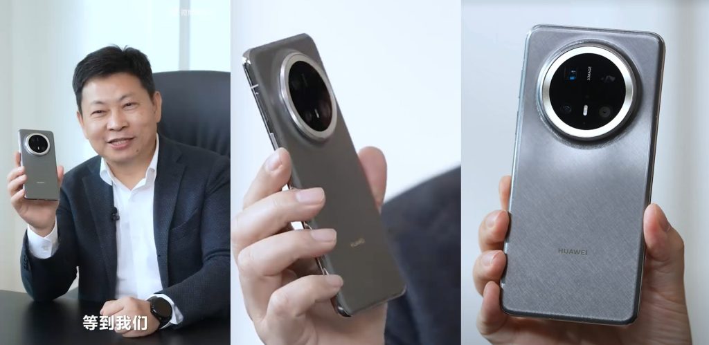 مدیرعامل هواوی در یک ویدیو از هواوی میت 70 پرو پلاس رونمایی کرد!