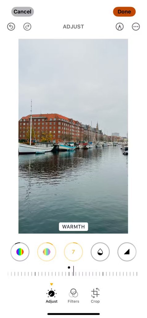 بهترین راههای درجه بندی رنگ عکسها با گوشی