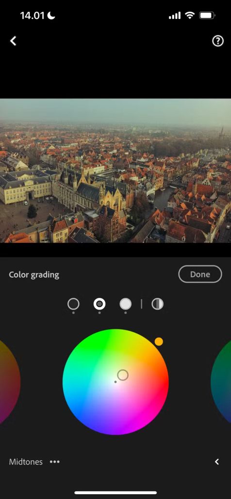 بهترین راههای درجه بندی رنگ عکسها با گوشی