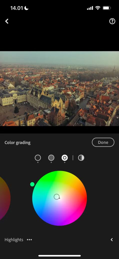 بهترین راههای درجه بندی رنگ عکسها با گوشی