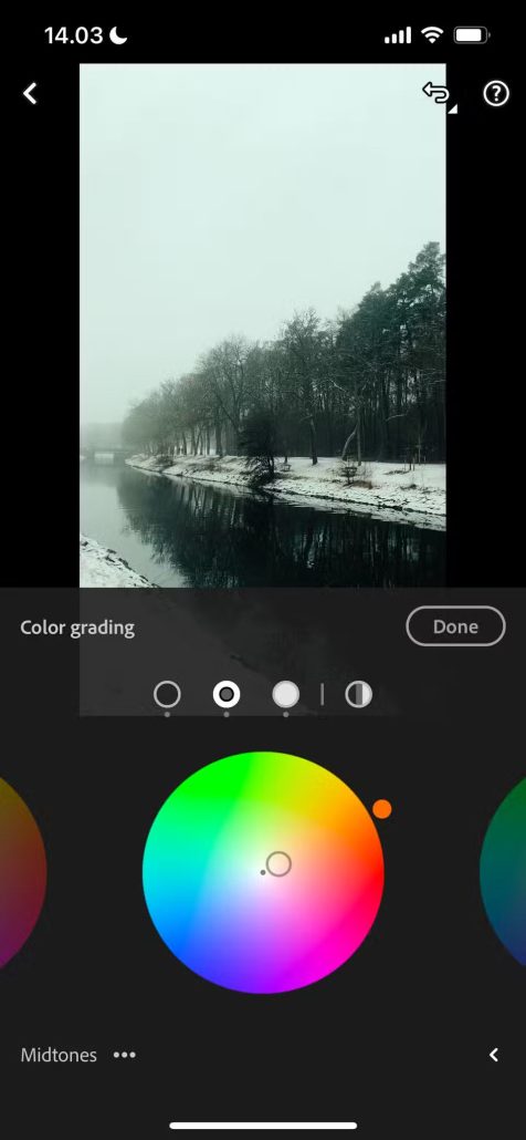 بهترین راههای درجه بندی رنگ عکسها با گوشی