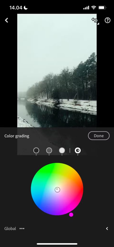 بهترین راههای درجه بندی رنگ عکسها با گوشی