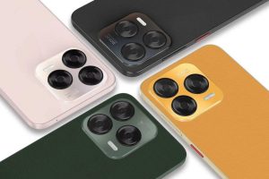 گوشی نوبیا V70 دیزاین با پنل پشتی چرمی و نمایشگر ۶٫۷ اینچی معرفی شد