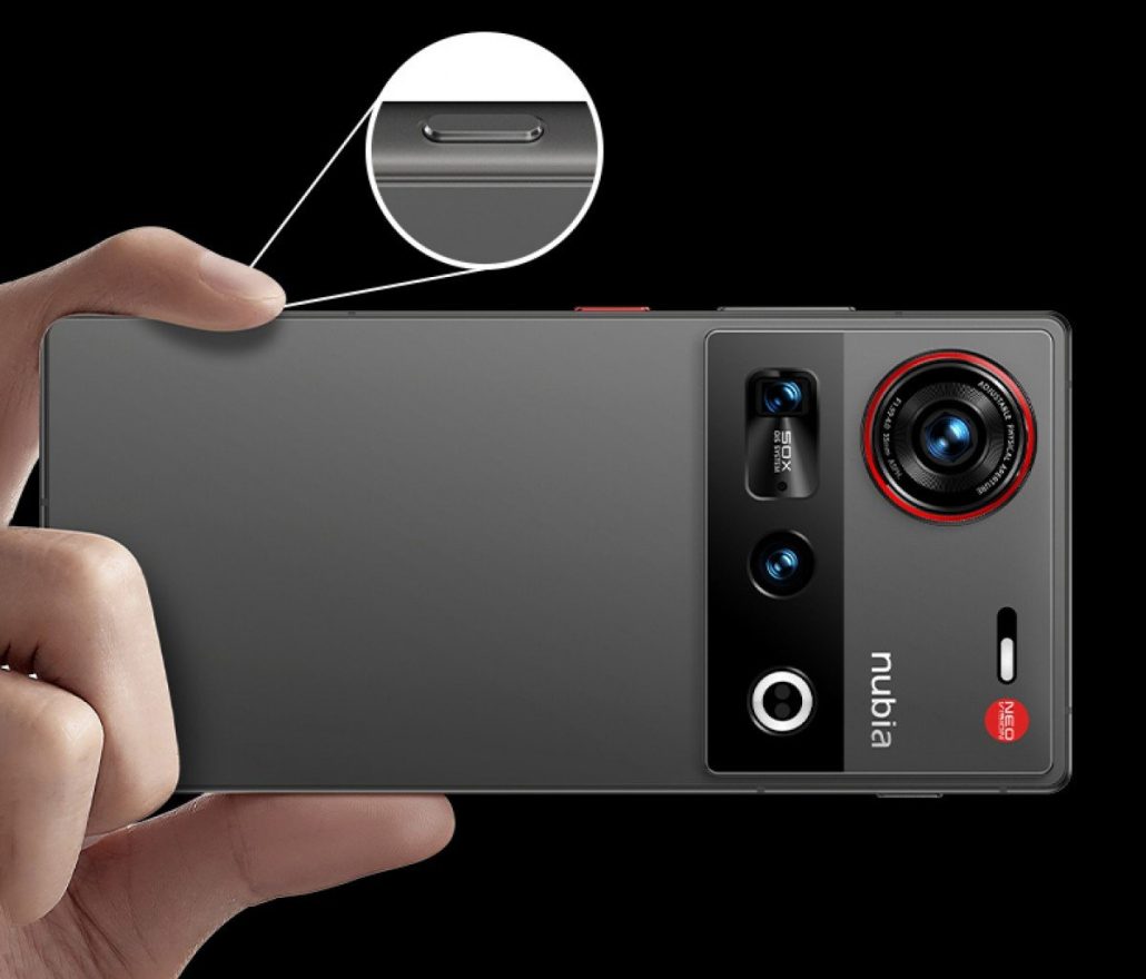 نوبیا Z70 اولترا با تراشه اسنپدراگون 8 الیت و حاشیههای بسیار باریک نمایشگر معرفی شد