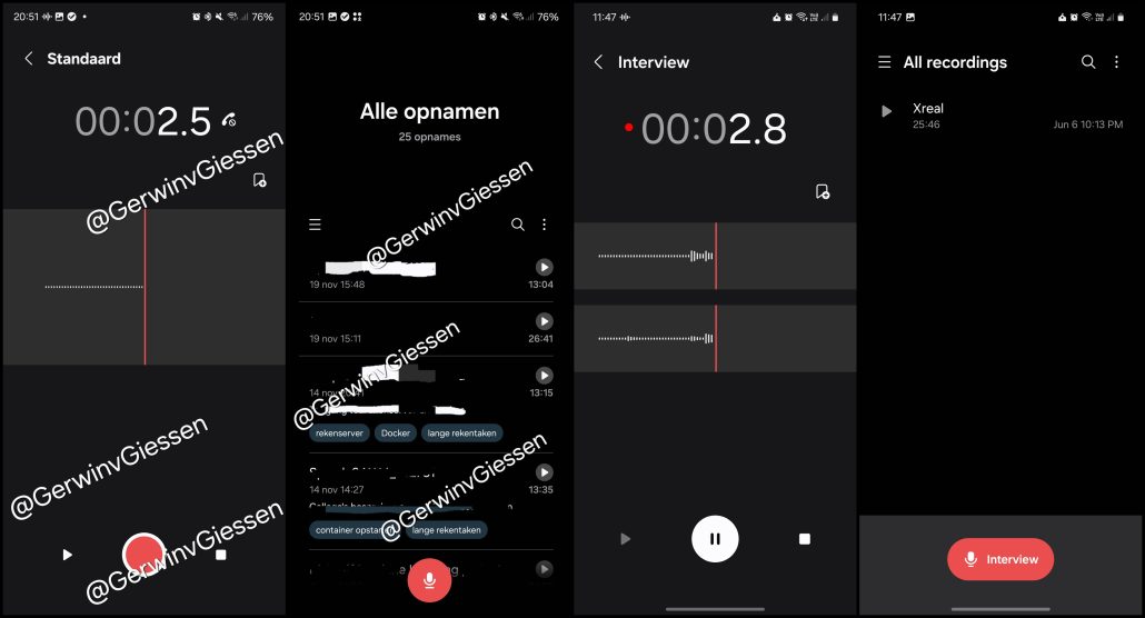 طراحی رابط کاربری اپلیکیشن‌ها در آپدیت One UI 7 فاش شد [همراه با تصویر]