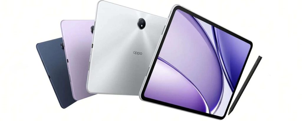 تبلت اوپو پد 3 با تراشه دایمنسیتی 8350 مدیاتک رونمایی شد