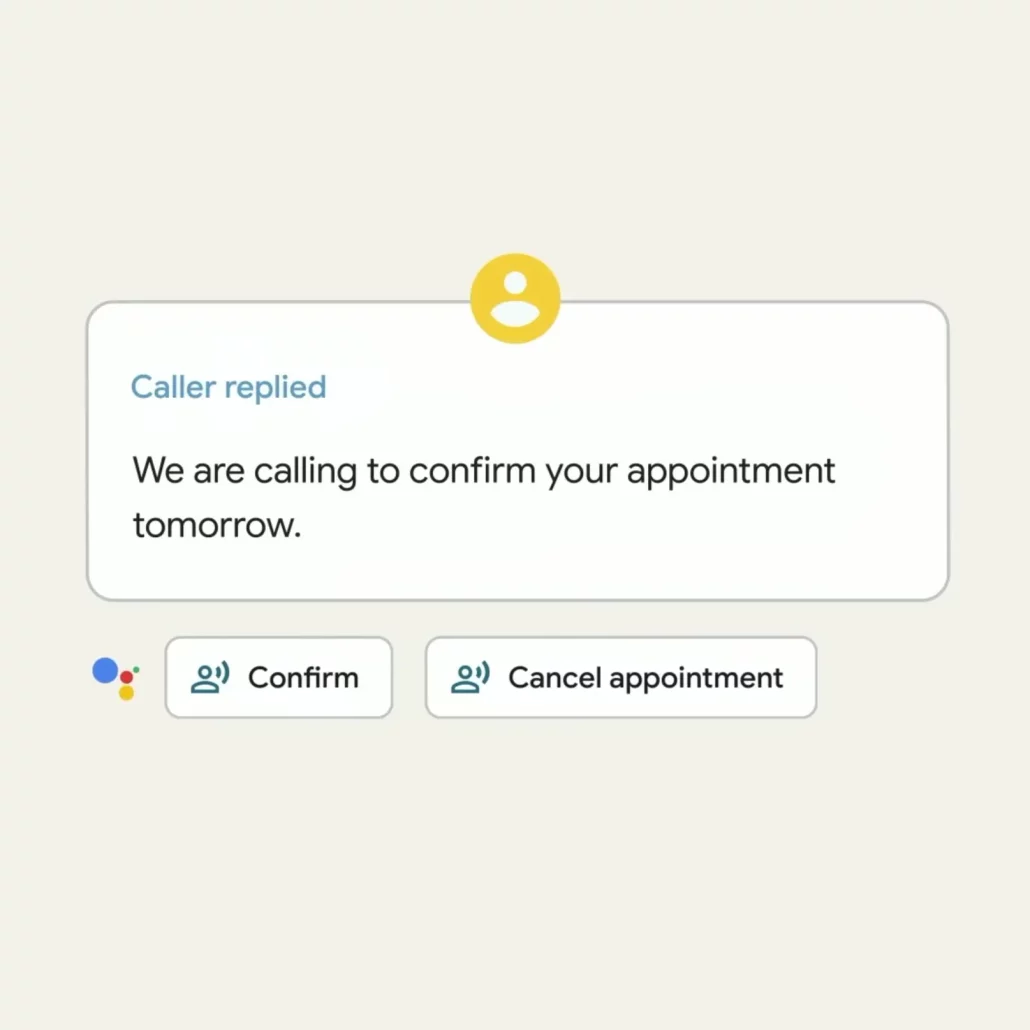 قابلیت Call Screen گوشی‌های پیکسل به‌زودی پاسخ‌های هوشمندانه‌تری را ارائه می‌دهد!