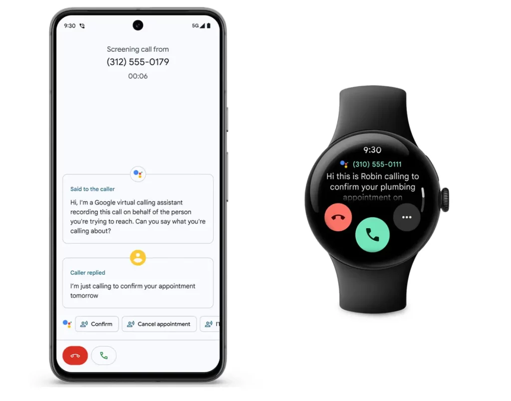 قابلیت Call Screen گوشی‌های پیکسل به‌زودی پاسخ‌های هوشمندانه‌تری را ارائه می‌دهد!