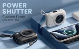 پورترونیکس از پاوربانک 10 هزار میلی‌آمپرساعتی «پاور شاتر» با طراحی شبیه به دوربین رونمایی کرد