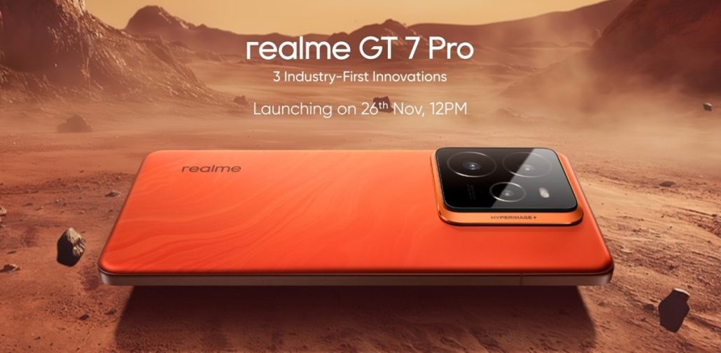 ریلمی تاریخ رونمایی از جی تی مود 2.0 (GT Mode 2.0) را اعلام کرد!