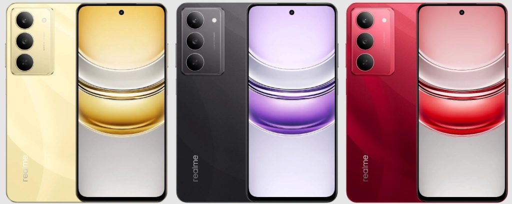 ریلمی V60 پرو با برچسب قیمتی کمتر از 250 دلاری معرفی شد