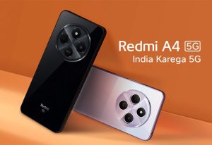 نخستین گوشی مجهز به اسنپدراگون 4s نسل 2؛ ردمی A4 فایوجی رونمایی شد