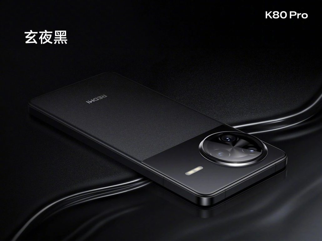 ردمی K80 پرو با تراشه اسنپدراگون 8 الیت و نمایشگر اولد رونمایی شد