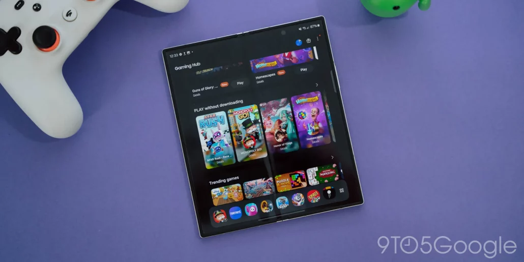 سرویس گیمینگ ابری موبایل سامسونگ بهصورت رسمی راهاندازی شد!