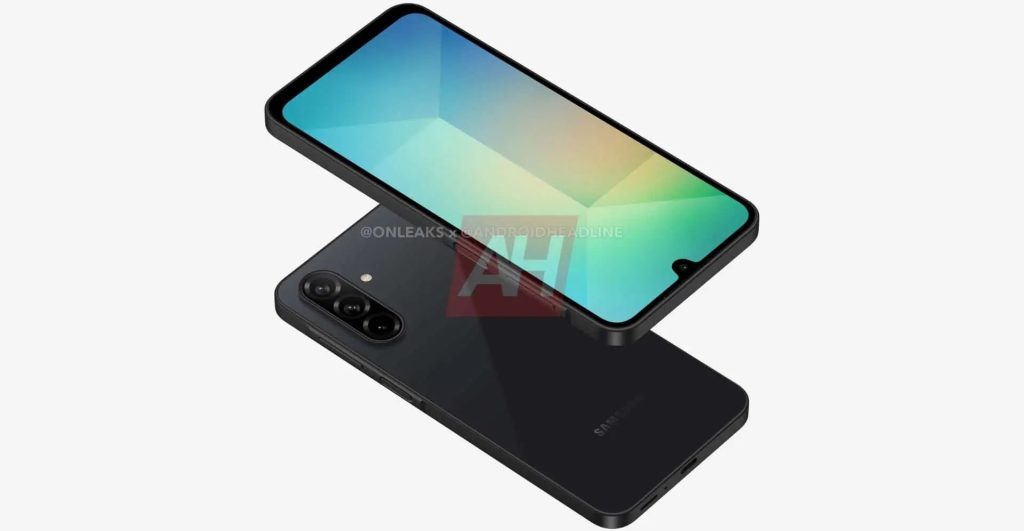 نخستین تصاویر رندر گلکسی A26 سامسونگ به بیرون درز کرد!