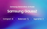 مدل هوش مصنوعی مولد Gauss2 سامسونگ با عملکرد بهتر و کارایی بیشتر معرفی شد