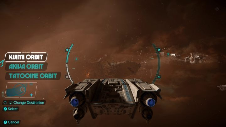 در بازی Star Wars Outlaws ابتدا به کدام سیاره برویم؟