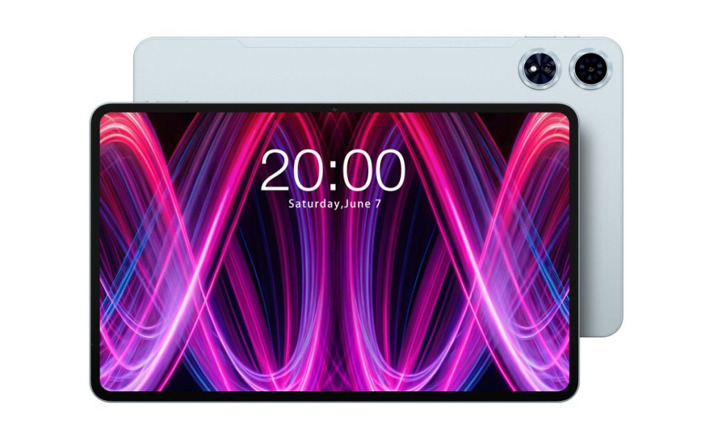 تبلت اقتصادی تکلست T60 پلاس با نمایشگر 12 اینچی 90 هرتزی معرفی شد