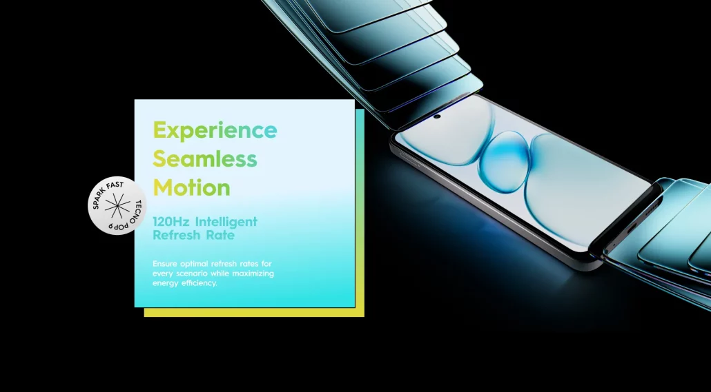 شبه آیفون ارزان‌قیمت؛ تکنو پاپ 9 فورجی با تراشه هلیو G50 به بازار معرفی شد!