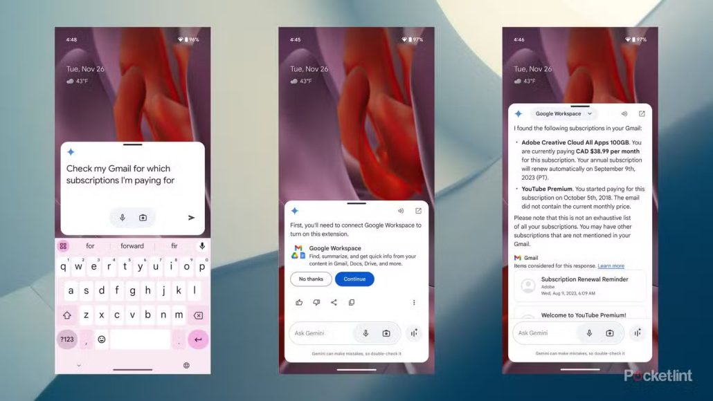 4 ویژگی کاربردی دستیار هوش مصنوعی Gemini گوگل!