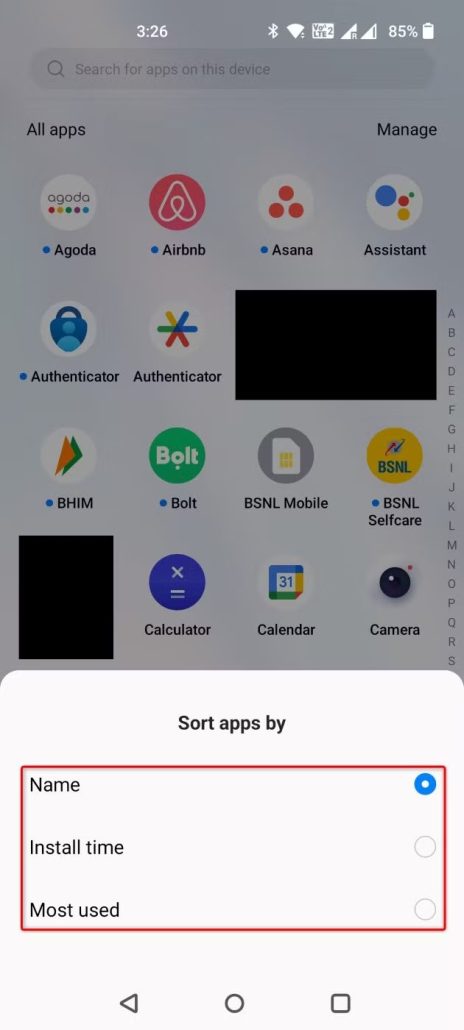 ۸ نکته کاربردی برای مرتب کردن و سازماندهی برنامه‌ها در اندروید